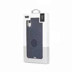 We coque de protection PAILLETTES APPLE IPHONE XR Noir