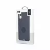We coque de protection PAILLETTES APPLE IPHONE XR Noir