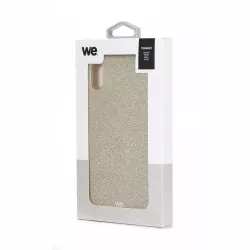 We coque de protection PAILLETTES APPLE IPHONE XR Or