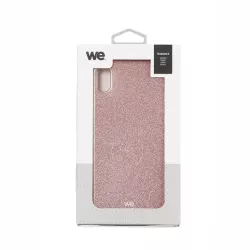 We coque de protection PAILLETTES APPLE IPHONE XR Rose