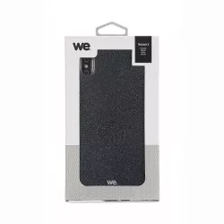 We coque de protection PAILLETTES APPLE IPHONE XS MAX Noir