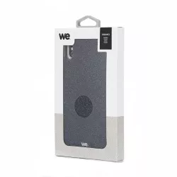 We coque de protection PAILLETTES APPLE IPHONE XS MAX Noir