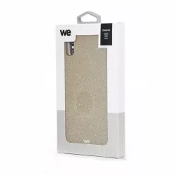 We coque de protection PAILLETTES APPLE IPHONE XS MAX Or