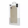 We coque de protection PAILLETTES APPLE IPHONE XS MAX Or