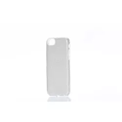 We coque de protection PAILLETTES APPLE IPHONE 6 / 6S / 7 / 8 / SE 2020 Argent