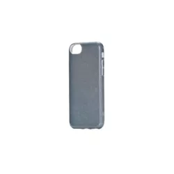 We coque de protection PAILLETTES APPLE IPHONE 6 / 6S / 7 / 8 / SE 2020 Noir