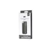 We coque de protection PAILLETTES APPLE IPHONE 6 / 6S / 7 / 8 / SE 2020 Noir