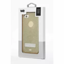 We coque de protection PAILLETTES APPLE IPHONE 6 / 6S / 7 / 8 / SE 2020 Or