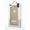 We coque de protection PAILLETTES APPLE IPHONE 6 / 6S / 7 / 8 / SE 2020 Or