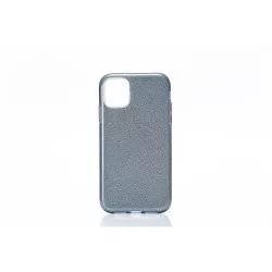 We coque de protection PAILLETTES APPLE IPHONE 11 Noir