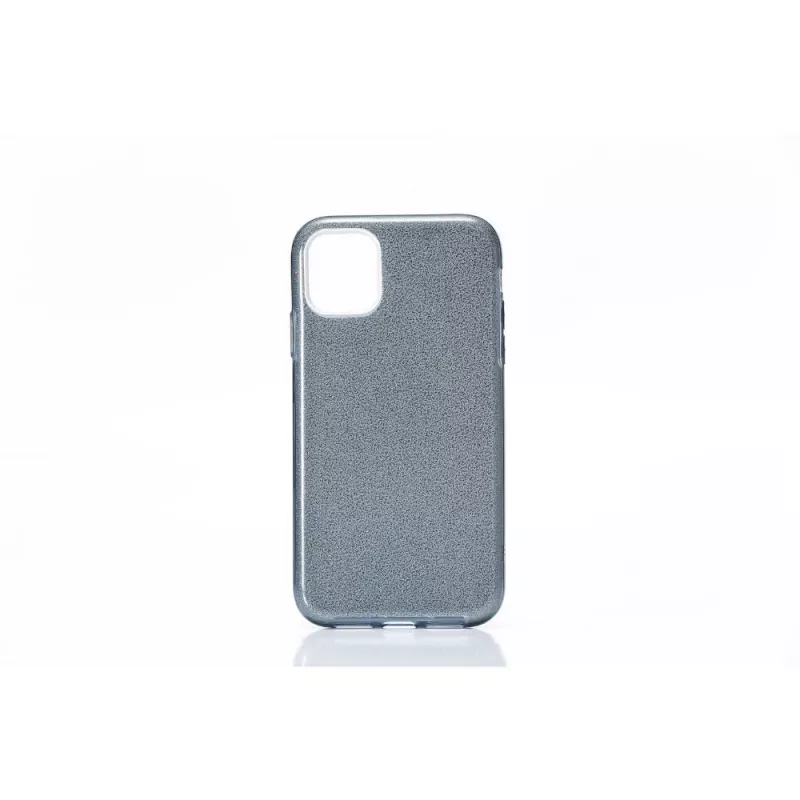 We coque de protection PAILLETTES APPLE IPHONE 11 Noir