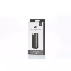 We coque de protection PAILLETTES APPLE IPHONE 11 Noir