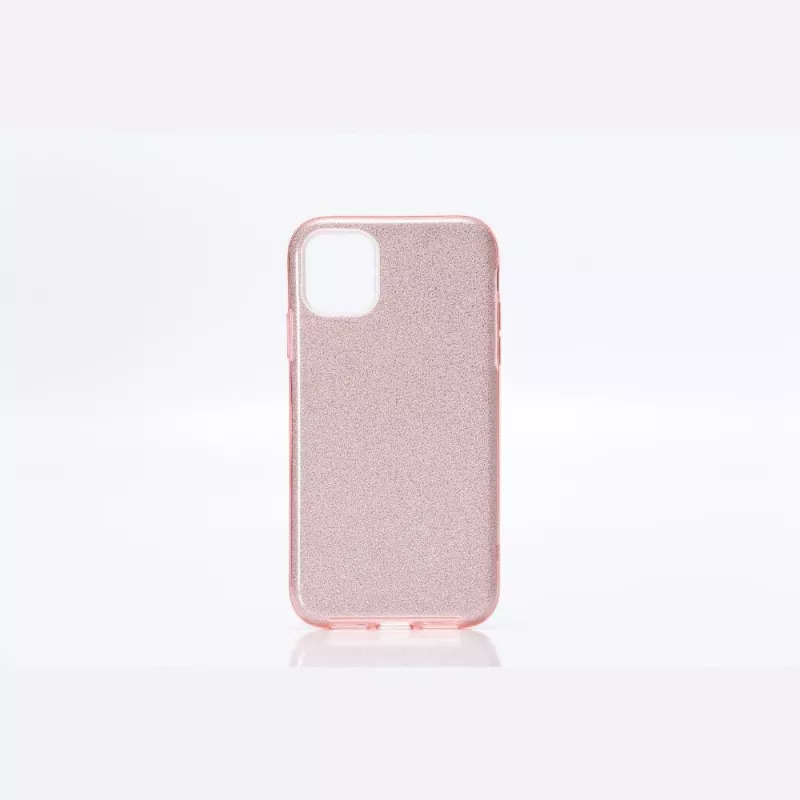 We coque de protection PAILLETTES APPLE IPHONE 11 Rose