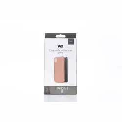 We coque de protection PAILLETTES APPLE IPHONE 11 Rose