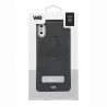 We coque de protection PAILLETTES APPLE IPHONE X Noir