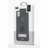 We coque de protection PAILLETTES APPLE IPHONE X Noir