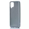 We coque de protection PAILLETTES SAMSUNG GALAXY A12 Noir