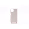 We coque de protection PAILLETTES SAMSUNG GALAXY A12 Rose