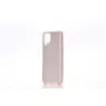 We coque de protection PAILLETTES SAMSUNG GALAXY A12 Rose