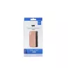 We coque de protection PAILLETTES SAMSUNG GALAXY A12 Rose