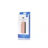 We coque de protection PAILLETTES SAMSUNG GALAXY A12 Rose