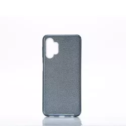We coque de protection PAILLETTES SAMSUNG GALAXY A32 4G Noir