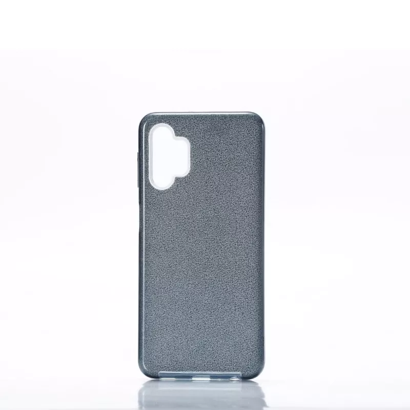 We coque de protection PAILLETTES SAMSUNG GALAXY A32 4G Noir