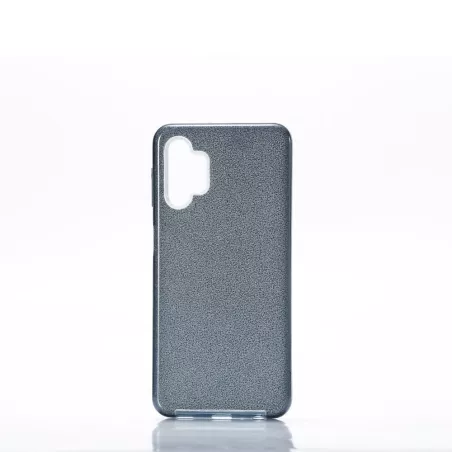 We coque de protection PAILLETTES SAMSUNG GALAXY A32 4G Noir