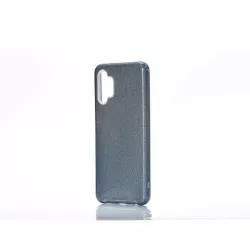 We coque de protection PAILLETTES SAMSUNG GALAXY A32 4G Noir