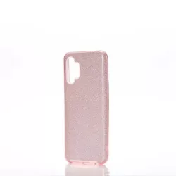 We coque de protection PAILLETTES SAMSUNG GALAXY A32 4G Rose