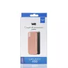We coque de protection PAILLETTES SAMSUNG GALAXY A32 4G Rose