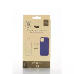 WE Coque recyclée IPHONE 13 Violet