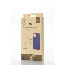 WE Coque recyclée IPHONE 13 Violet
