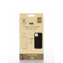 WE Coque recyclée IPHONE 14 Noir