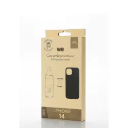 WE Coque recyclée IPHONE 14 Noir