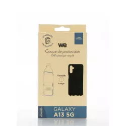 WE Coque recyclée SAMSUNG GALAXY A13 5G Noir
