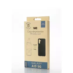 WE Coque recyclée SAMSUNG GALAXY A13 5G Noir