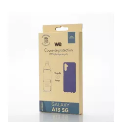 WE Coque recyclée SAMSUNG GALAXY A13 5G Violet