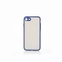 We Coque de protection RUBBER APPLE IPHONE 7 / 8 / SE 2020 Bleu