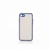 We Coque de protection RUBBER APPLE IPHONE 7 / 8 / SE 2020 Bleu
