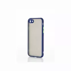 We Coque de protection RUBBER APPLE IPHONE 7 / 8 / SE 2020 Bleu