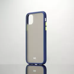 We Coque de protection RUBBER APPLE IPHONE 11 Bleu