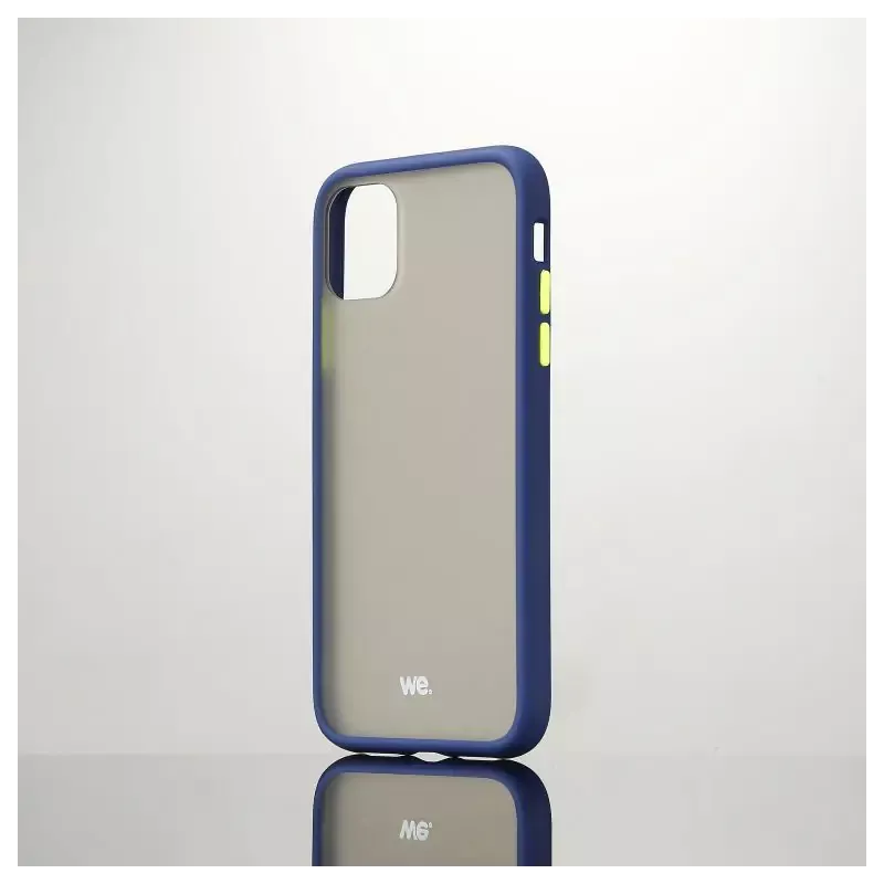 We Coque de protection RUBBER APPLE IPHONE 11 Bleu
