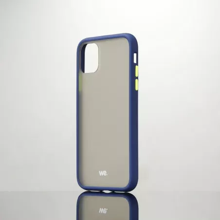 We Coque de protection RUBBER APPLE IPHONE 11 Bleu