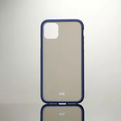 We Coque de protection RUBBER APPLE IPHONE 11 Bleu