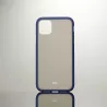 We Coque de protection RUBBER APPLE IPHONE 11 Bleu
