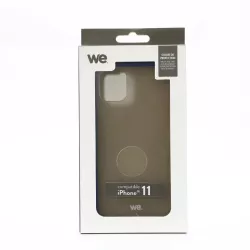 We Coque de protection RUBBER APPLE IPHONE 11 Bleu