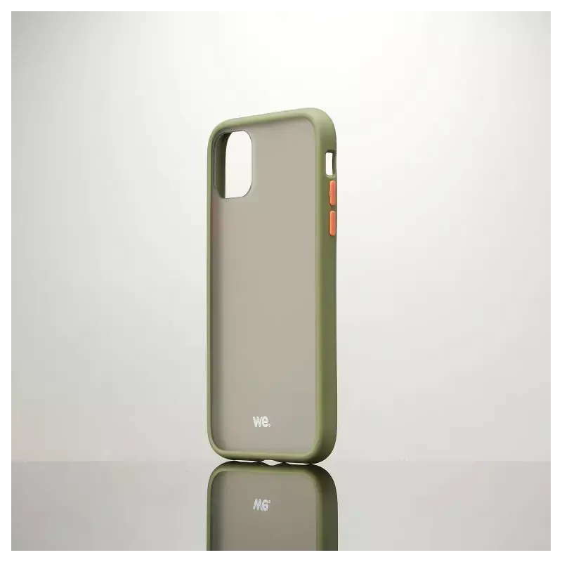 We Coque de protection RUBBER APPLE IPHONE 11 Kaki