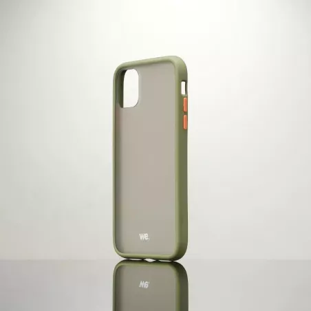 We Coque de protection RUBBER APPLE IPHONE 11 Kaki