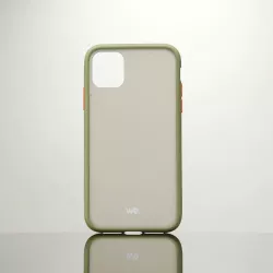 We Coque de protection RUBBER APPLE IPHONE 11 Kaki